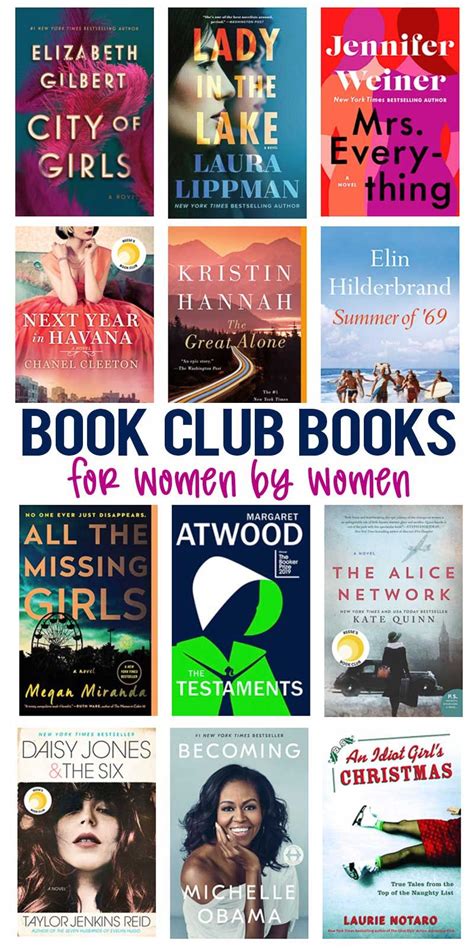 Best Book Club Books For Women By Women Artofit