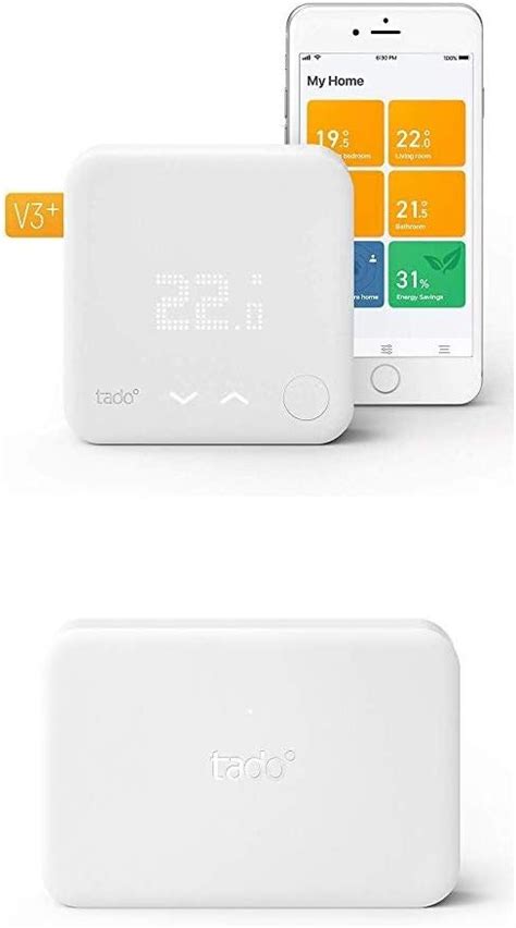 Tado° Smart Thermostat Starter Kit V3 With Hot Water Control Incl