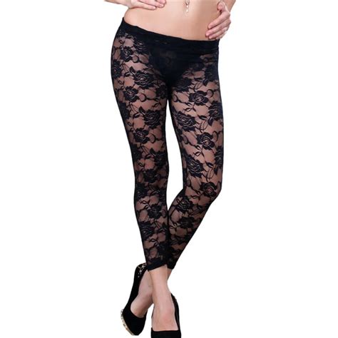T2080 T2081 New Brand Ohyeah Fashion Design Lace Pants Novelty Style