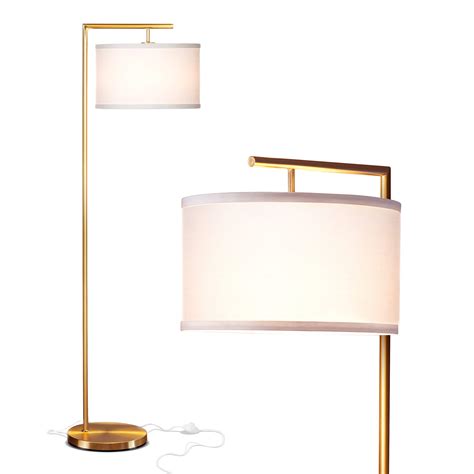Buy Brightech Montage Modern Floor Lamp Led Floor Lamp For Living Rooms And Offices Tall