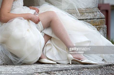 Brides In Stockings Photos And Premium High Res Pictures Getty Images