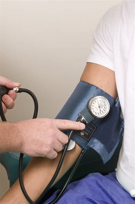 Blood Pressure Free Stock Photo Close Up Of A Patient During A