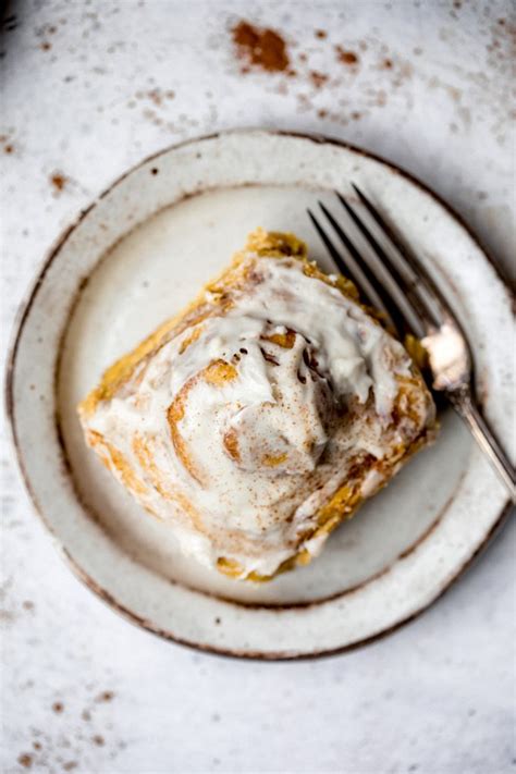 The Best Pumpkin Cinnamon Rolls Youll Ever Eat Ambitious Kitchen