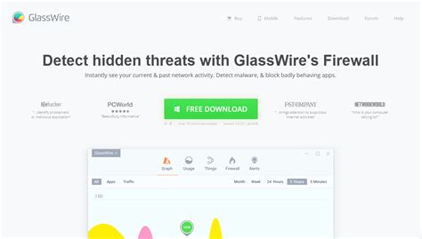 Full Review Of Glasswire Firewall Software Extreme Network Monitoring