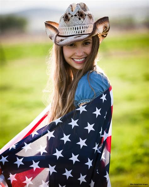 Need A New Cowgirl Hat American Pride American Women American Style American Flag American