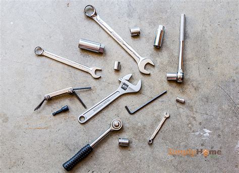 10 Types Of Wrenches And Their Uses With Pictures