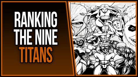 Ranking The Power Of The Nine Titans Youtube