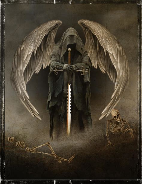 Angel Of Death By Richmel1 On Deviantart