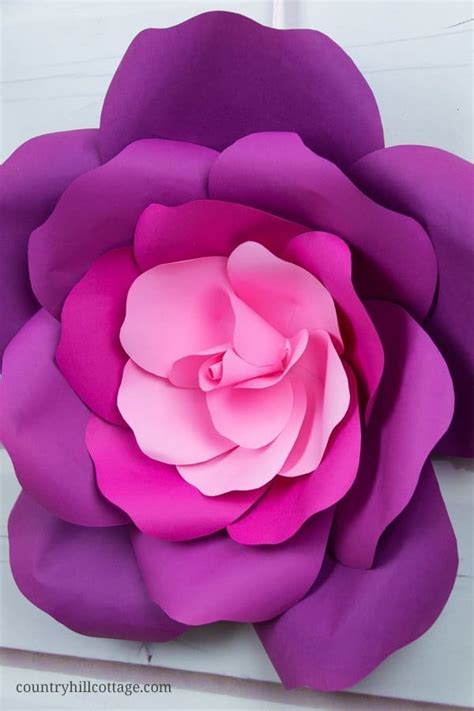 But there are a few things i need to point out in case you get lost on how to use them. Large paper flower template pdf - rumahhijabaqila.com
