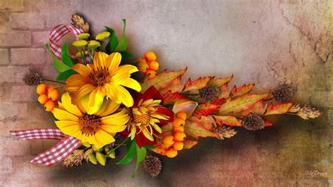 Fall Flowers Wallpaper 49 Images