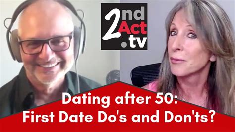 Online Dating After 50 Tips To Turn A First Date Into A Second Date