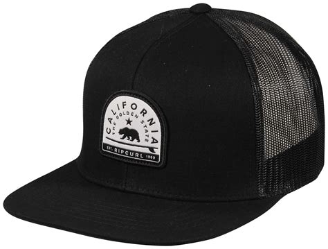 Rip Curl Destinations Trucker Hat Cali Black