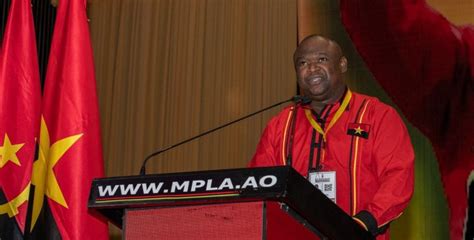 Luanda Governor Is The New Mpla Official In The Province Ver Angola Daily The Best Of Angola