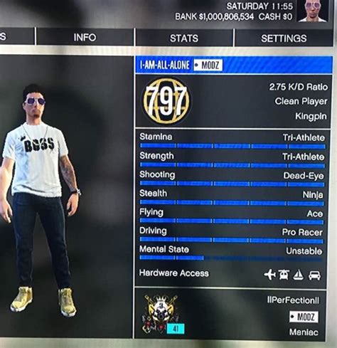 Discussion Whats Your Gta Stats Page 12 Nextgenupdate