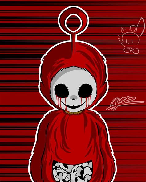 Slendytubbies 3 Infected Po Phase 1 Drew By Me Rteletubbieslore