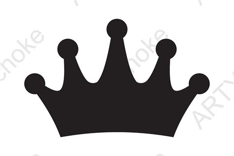 Tiara Crown Svg File Ready For Cricut Graphic By Artychokedesign