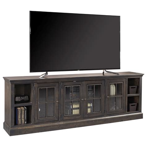 Aspenhome Churchill Transitional 96 Tv Console With Wire Management