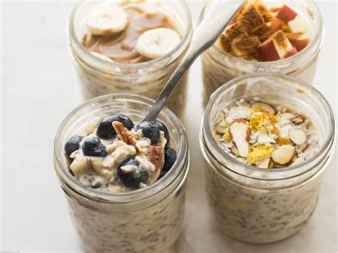 He also increased some healthy oils, but he swears by the oatmeal. As You Like It: Overnight Oats for Breakfast | Food ...