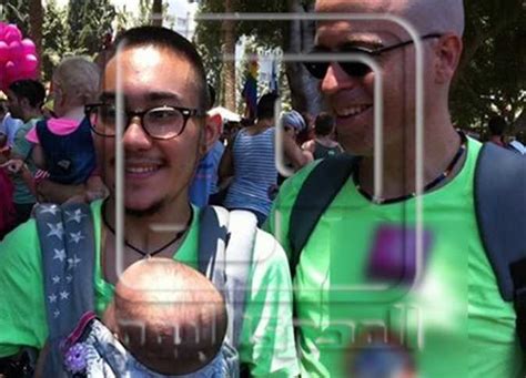 بالصور أول رجل إسرائيلي حامل يضع طفلته الثانية المصري اليوم