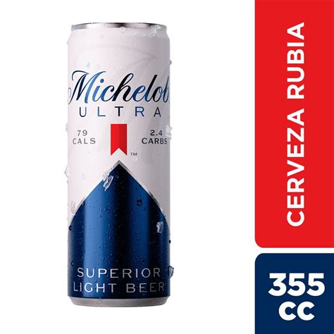 Cerveza Light Michelob Ultra Michelob Ultra Lata 355 Ml A Domicilio