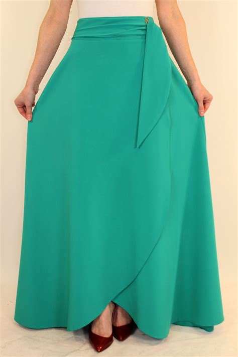 Длинная юбка с запахом 44-52 р: продажа, цена в Одессе. юбки женские от 