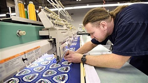 Inmates On Embroidery We Take A Lot Of Pride In What We Do