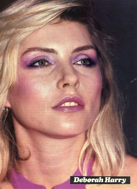 Debbie Harry Blondie Debbie Harry Deborah Harry Blondie Debbie Harry