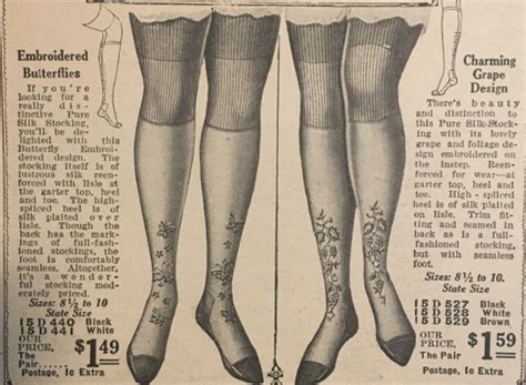 The Various Styles Of 1920s Stockings Tights Nylons