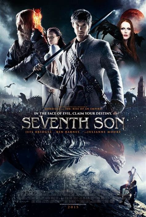 It is loosely based on the 2004 novel the spook's apprentice (titled the last apprentice: Fred Said: MOVIES: My Review of SEVENTH SON: Familiar Fantasy