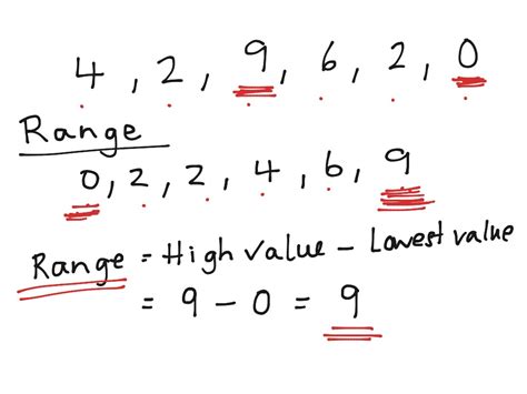 Basic range calculation | Math | ShowMe