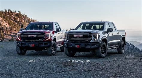 2024 Gmc Sierra Hd At4x And At4x Aev Edition Specifications Gmc Canyon