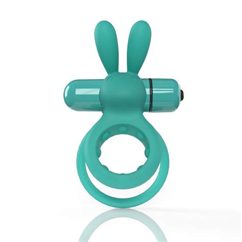 screaming o 4t ohare vibrating silicone rabbit double penis cock ring ebay