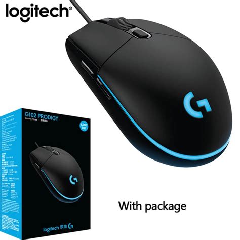 Logitech G 102 Wire Gaming Mouse Gamunulk