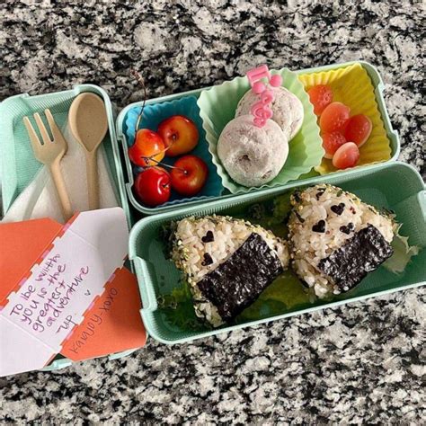 Mom S Bento Boxes Are Almost Too Pretty To Eat ABC News