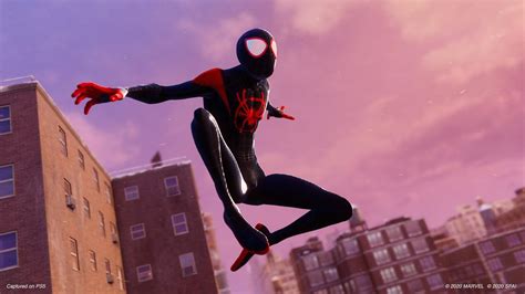 Marvels Spider Man Miles Morales Traje De Un Nuevo Universo