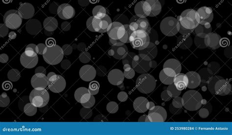 Bokeh Abstract Light Background High Definition Abstract Cgi Motion