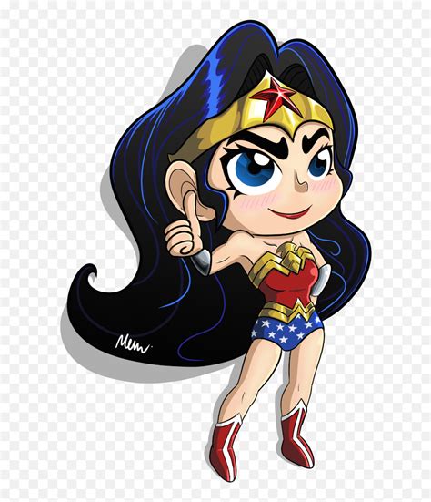 Chibi Wonder Woman Wonder Woman Art Chibi Emojiwonder Woman Emoji