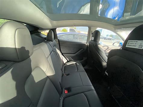 Here Are The First Images Of The Tesla Model Y Interior In The Wild