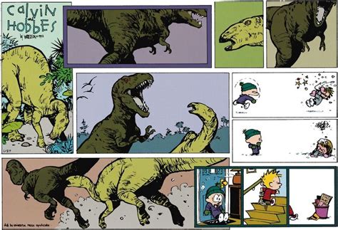 Calvin And Hobbes By Bill Watterson For January 27 2013