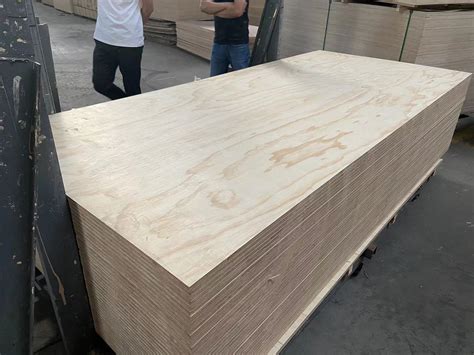 Cd Non Structural Plywood Radiata Pine Plywood