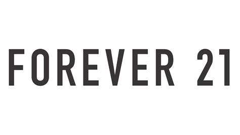 Forever 21 Logo And Symbol Meaning History Png Brand