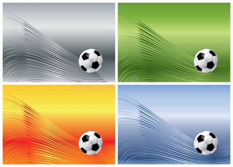 Soccer Backgrounds Stock Vector Illustration Of Outdoors 13498120