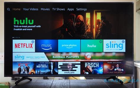Fire Tv Gets Live Tv Features With Guide For Amazon Channels Content