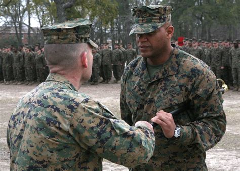 Combat Logistics Battalion Six Welcomes New Sergeant Major 2nd Marine