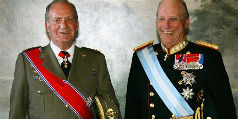 Harald v (born 21 february 1937) is king of norway. Kong Harald - Trump I Slekt Med Kong Harald Abc Nyheter ...