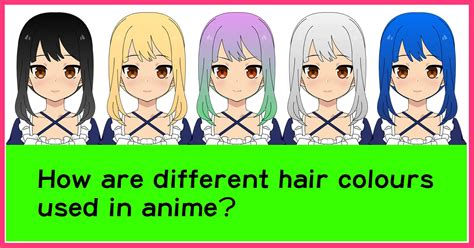 Top 74 Anime Hair Color Best Induhocakina