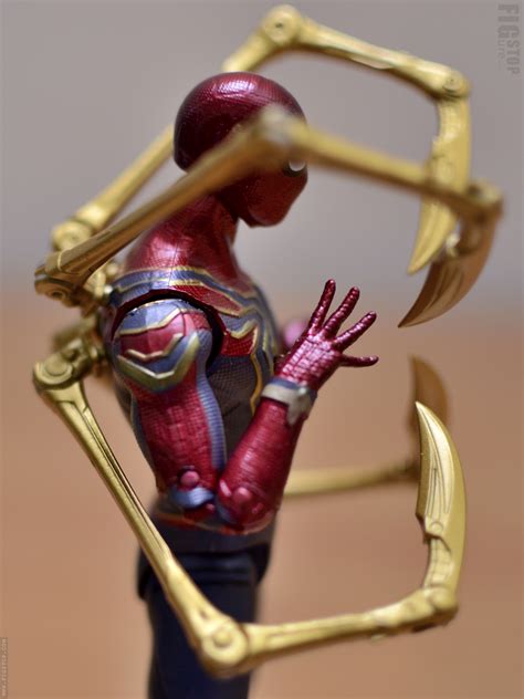 Avengers Infinity War Iron Spider Action Figure Review Figure Stop