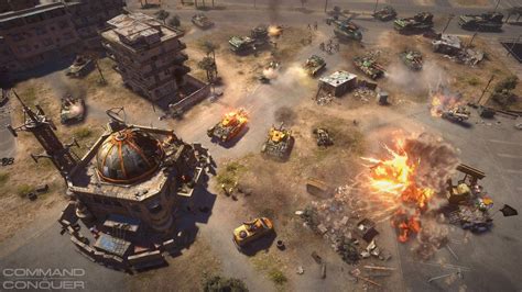 Command And Conquer Angespielt Pc Masters