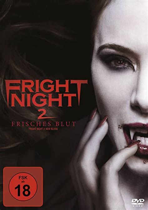 Fright Night DVD Amazon Co Uk DVD Blu Ray