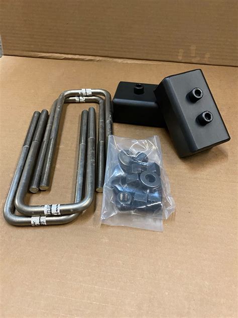 2021 2022 Ford F 150 2″ Rear Block Lift Kit 4wd2wd Auto Spring Corp